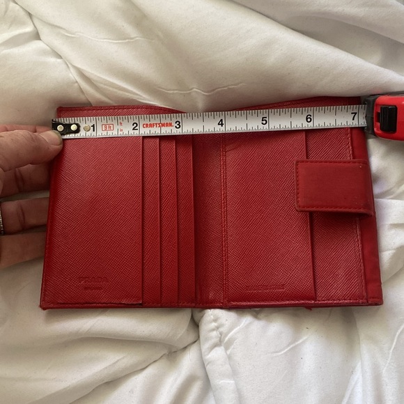 Prada Nylon folding wallet - Picture 12 of 12